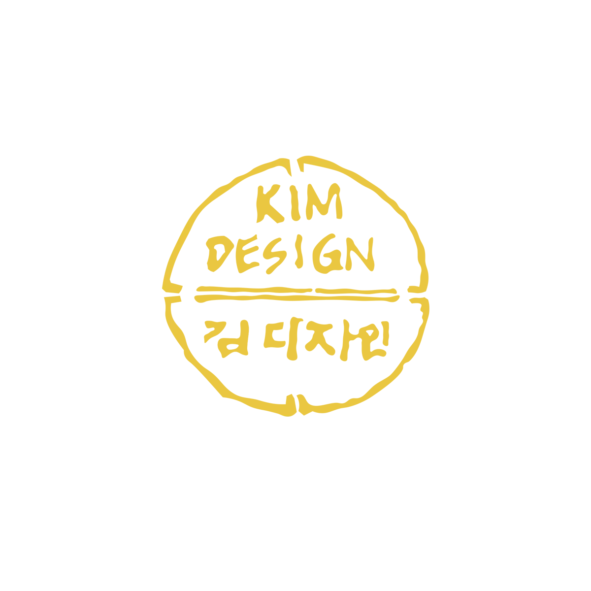 Logotipo de Kim Design, cliente de Grupo Impabi