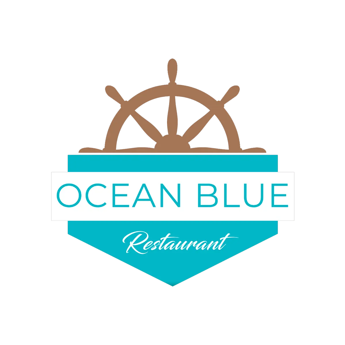 Logotipo de Ocean Blue, cliente de Grupo Impabi
