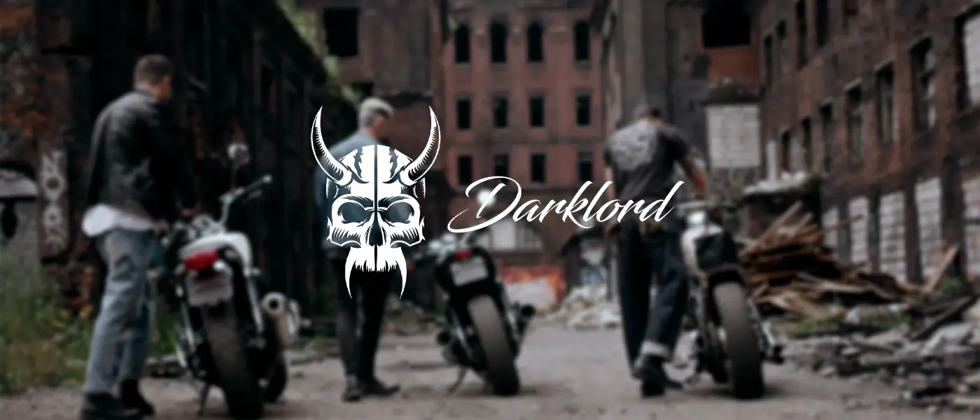 Darklord: Diseño de marca de ropa