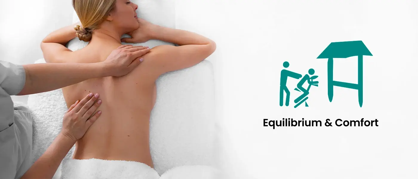 Equilibrium & Comfort: Naming, identidad y aplicaciones