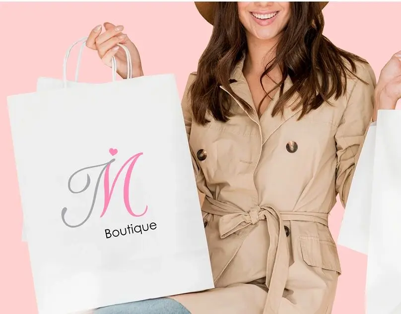 JM Boutique: Creación y diseño de marca
