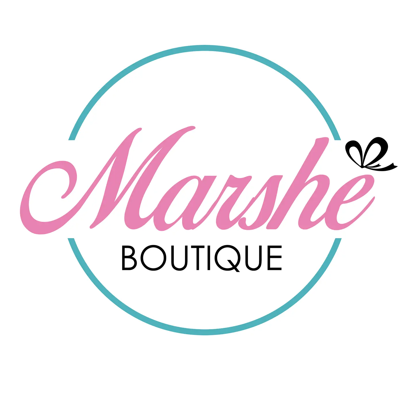 Marshé: Logotipo e identidad de boutique