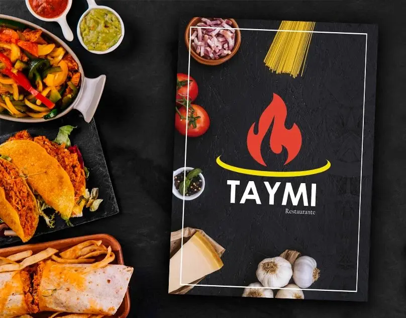 Taymi Restaurante: Rediseño de marca