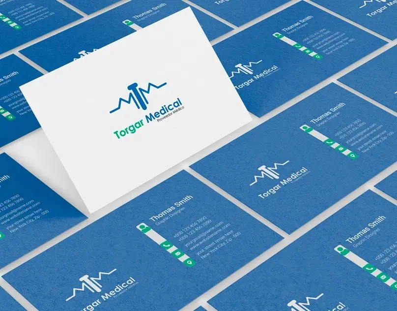 Torgar Medical: Creación de logotipo