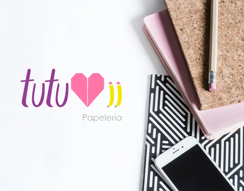 Tutuvii: Creación de logotipo