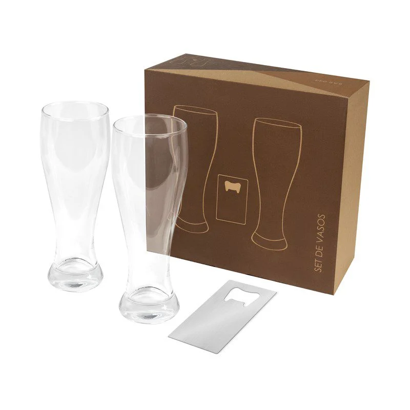 SET DE VASOS PARA CERVEZA MALTIS - Image 2