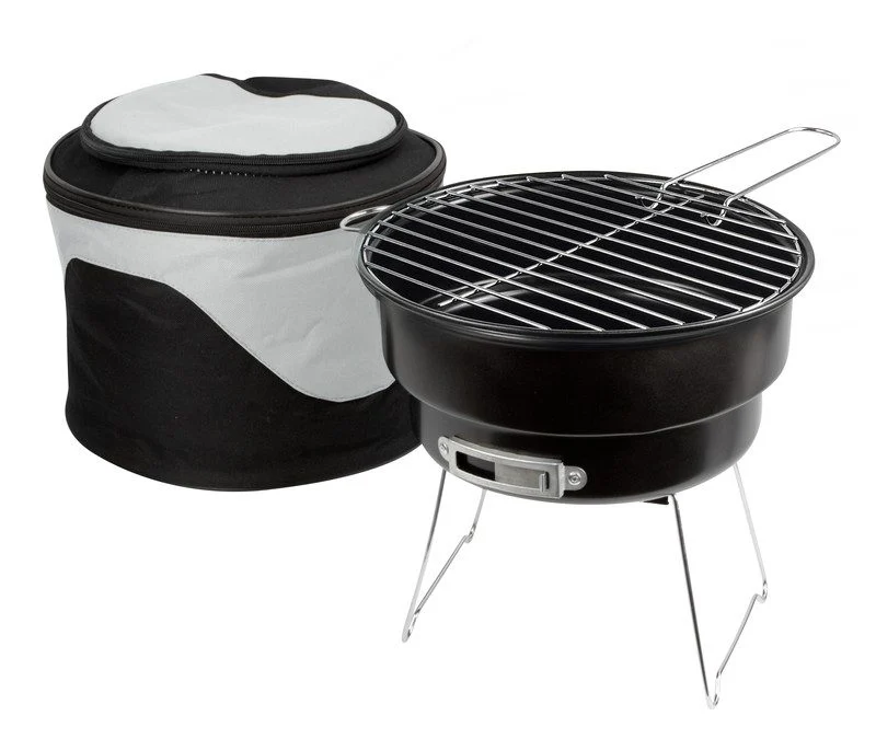 ASADOR CON HIELERA CAMPING - Image 2