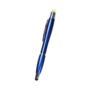 Bolígrafo de plástico Luki.