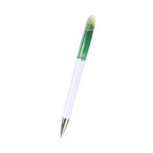 Bolígrafo de plástico Asís.