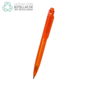 Bolígrafo de RPET Lisala.