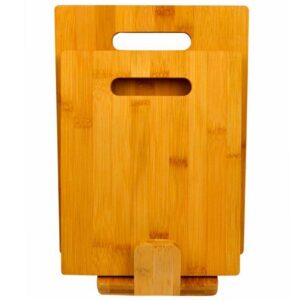 Bamboo Cutting Set