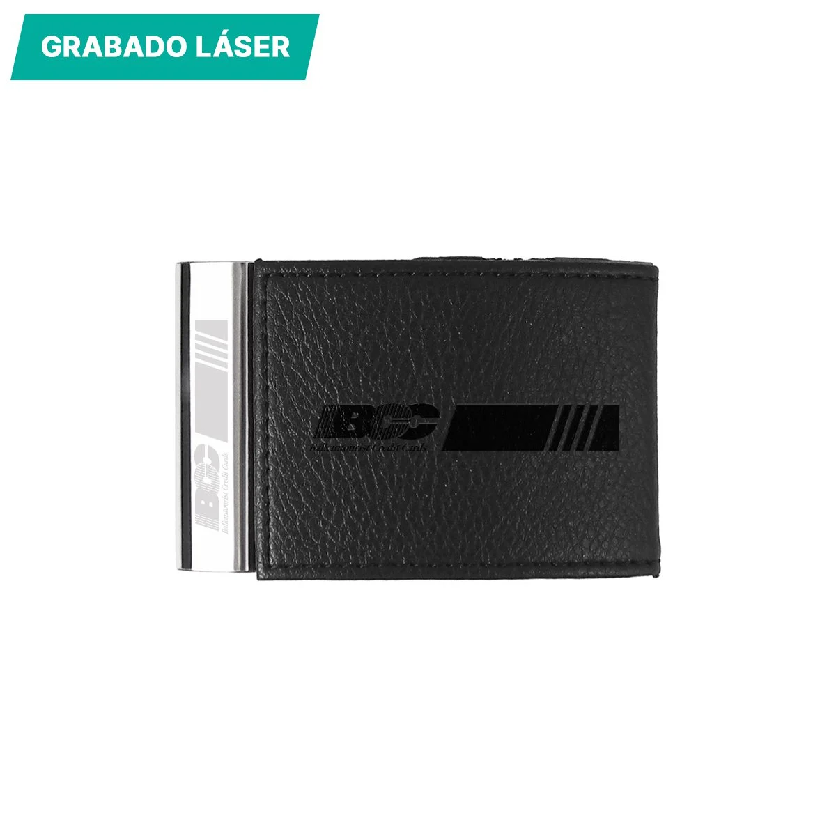Porta tarjetas curvo. - Image 2
