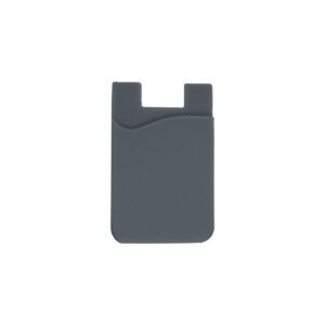 Porta tarjetas para celular.