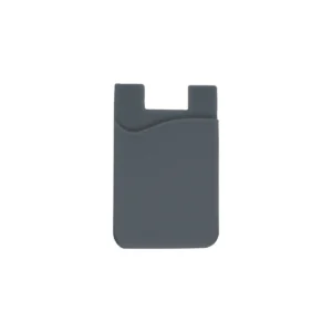 Porta tarjetas para celular.