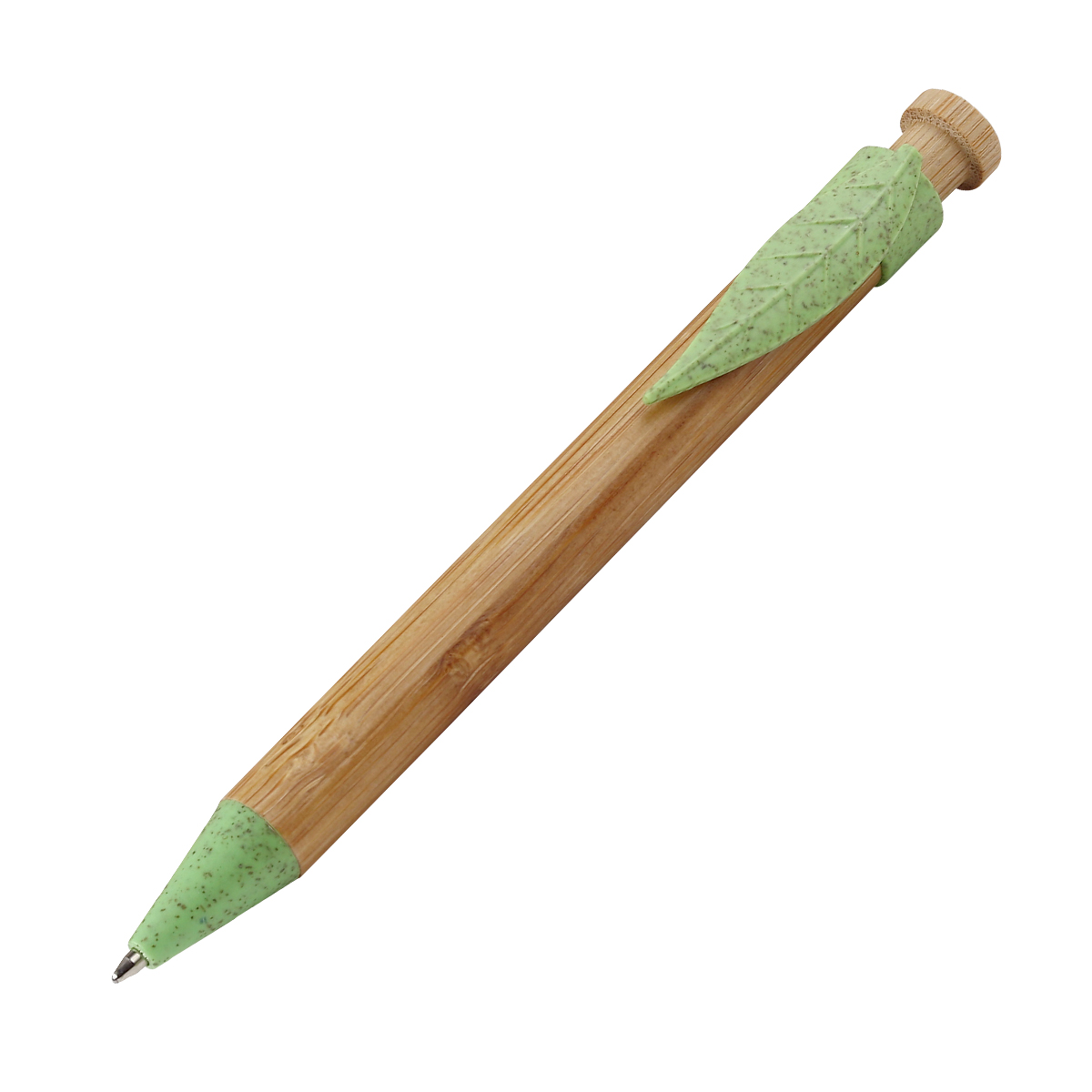 Bolígrafo de bambú Tudela. - Image 2