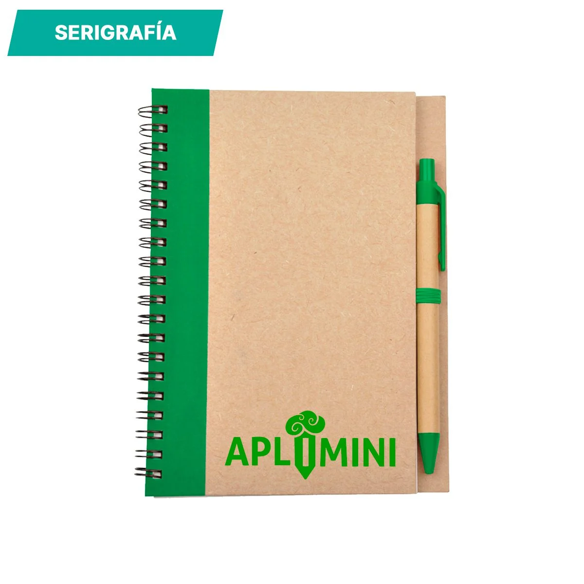 Libreta ecológica Milán. - Image 3
