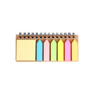 Libreta ecológica.