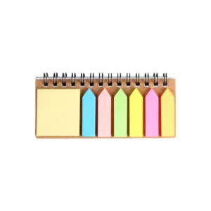 Libreta ecológica.