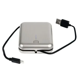 Power bank de 5,200 mAh.
