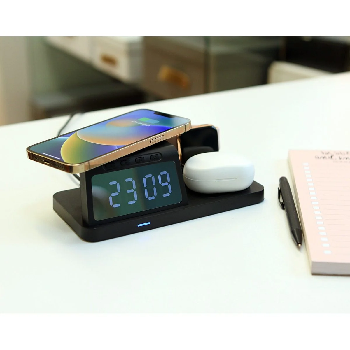 Reloj de escritorio Aranno. - Image 3