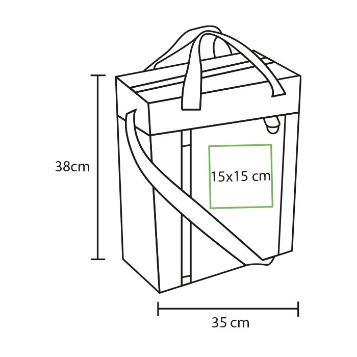 Bolsa térmica Kiboga. - Image 3